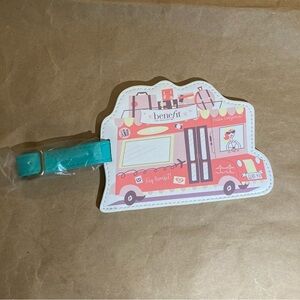 Benefit luggage tag